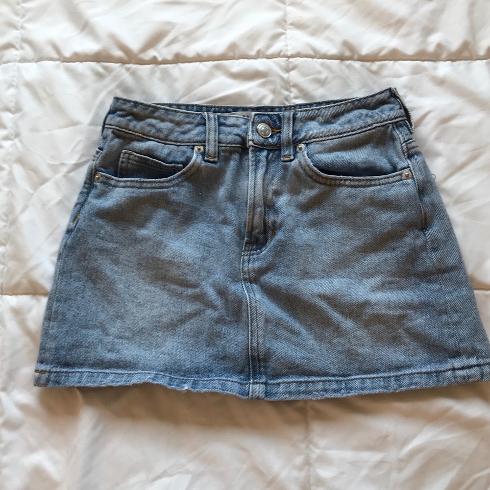 Jean skirt